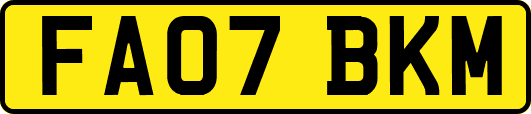 FA07BKM