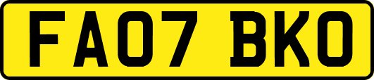 FA07BKO