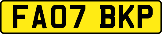 FA07BKP