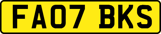 FA07BKS