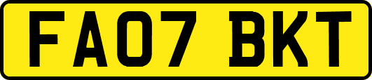 FA07BKT
