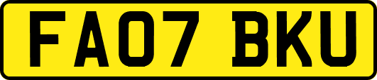 FA07BKU