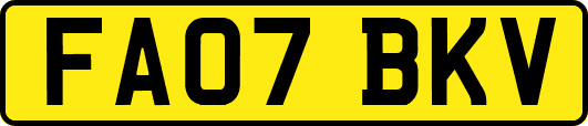 FA07BKV