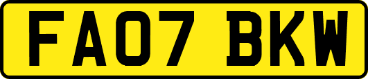FA07BKW