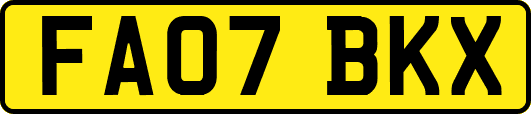 FA07BKX