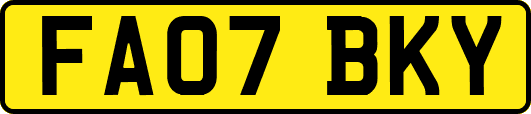 FA07BKY