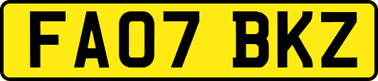 FA07BKZ
