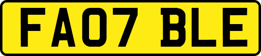 FA07BLE
