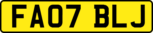 FA07BLJ