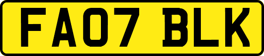 FA07BLK