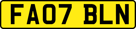 FA07BLN