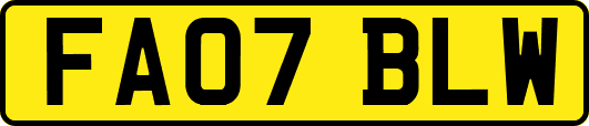 FA07BLW