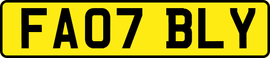 FA07BLY