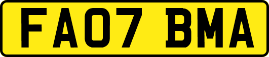 FA07BMA