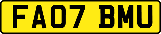 FA07BMU