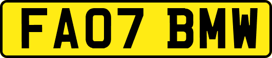FA07BMW