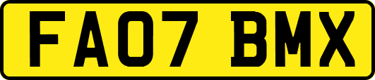 FA07BMX