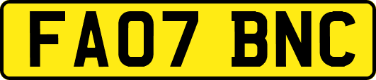 FA07BNC