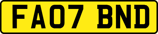 FA07BND