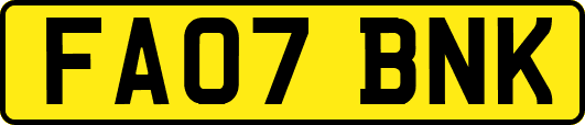 FA07BNK