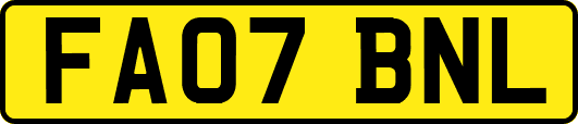 FA07BNL