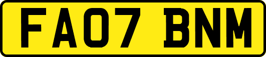 FA07BNM