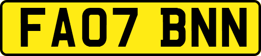 FA07BNN