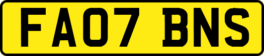 FA07BNS