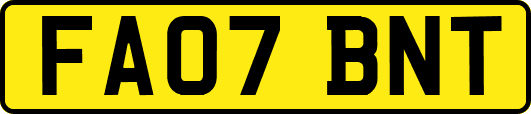 FA07BNT