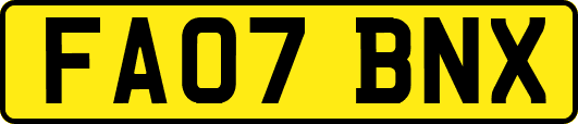 FA07BNX