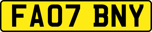 FA07BNY