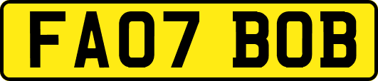 FA07BOB