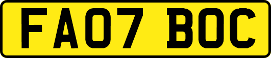 FA07BOC