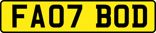 FA07BOD