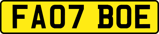 FA07BOE