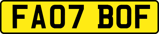 FA07BOF