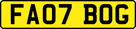 FA07BOG