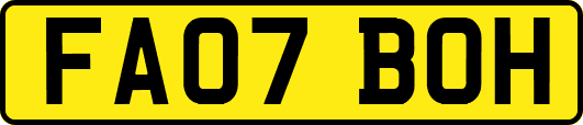 FA07BOH