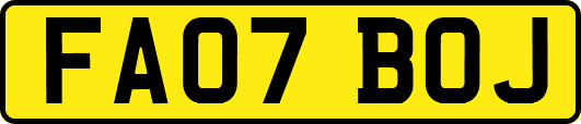 FA07BOJ