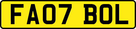 FA07BOL