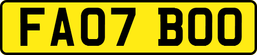 FA07BOO
