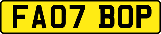 FA07BOP