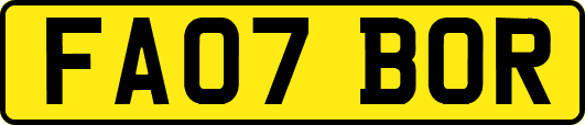 FA07BOR