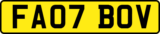FA07BOV