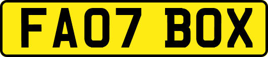 FA07BOX
