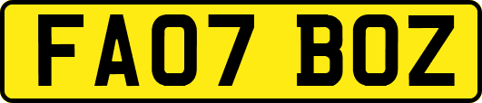 FA07BOZ