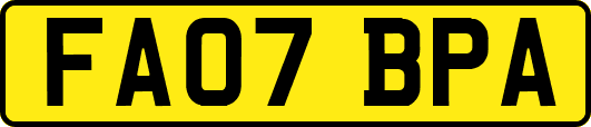 FA07BPA