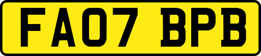 FA07BPB
