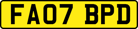 FA07BPD