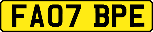 FA07BPE